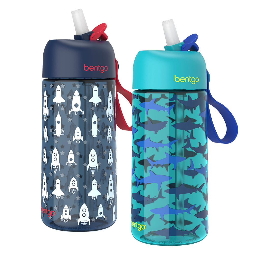bentgo-kids-prints-water-bottle-2-pack-m2 BGKDWB2-3_Rocket_Shark_-01.jpg